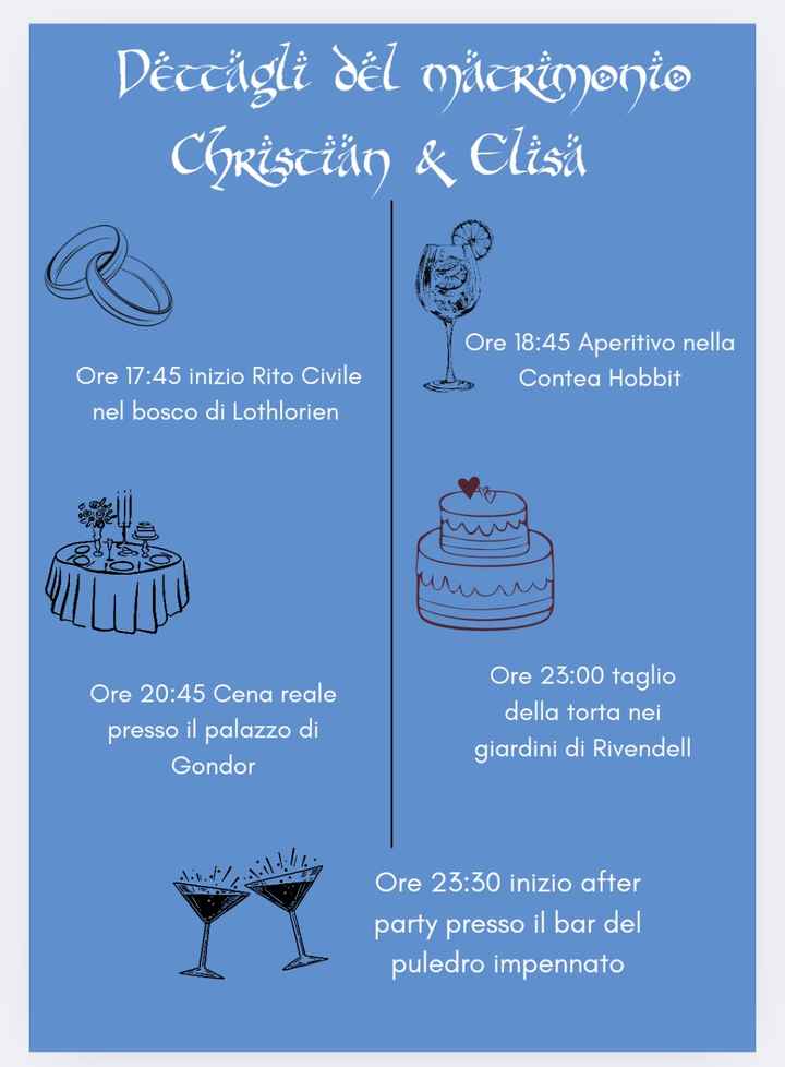 Idee matrimonio stile elfico/fantasy - 3