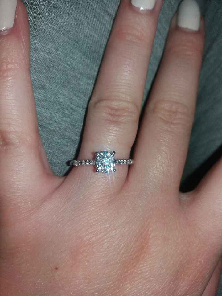 I vostri anelli di fidanzamento: vogliamo vederli! - 1