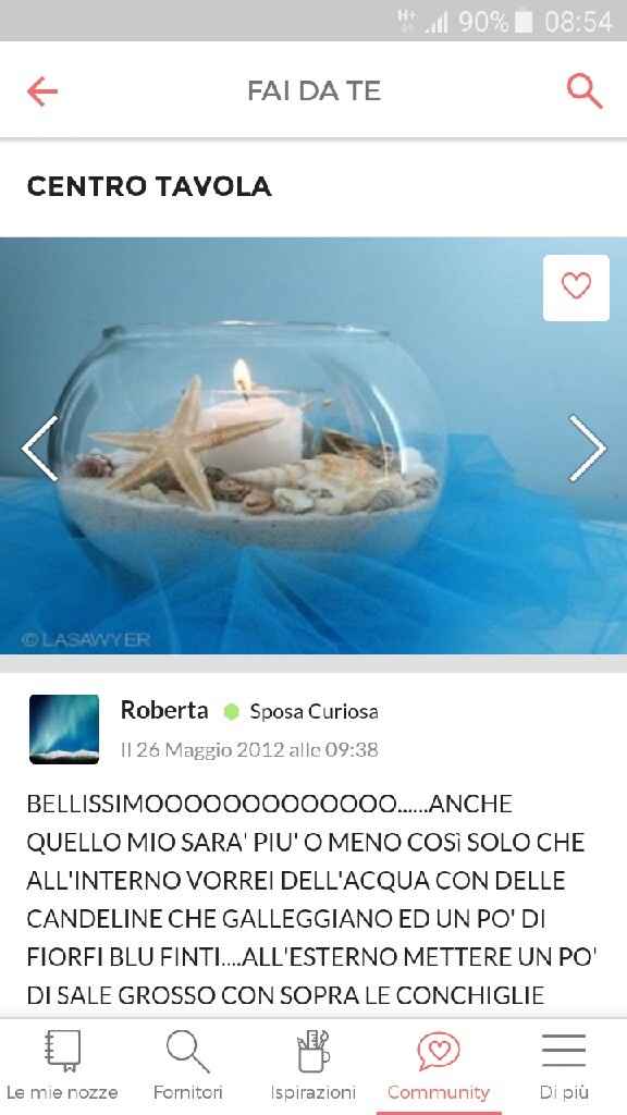 E' obbligatorio fare i centrotavola? - 1