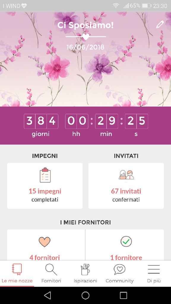 Condividete la data delle vostre nozze - 1