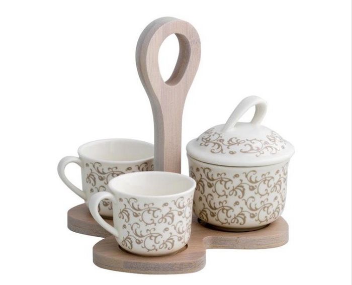 Bomboniera Caffettiera Claraluna 2