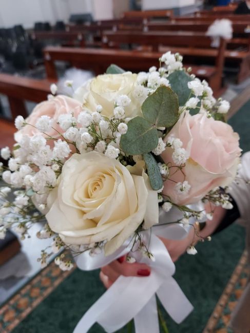 Composizioni per il bouquet post cerimonia - 1