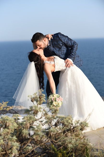 Sposine postate la vostra foto preferita del vostro wedding day ❤️🥹 9
