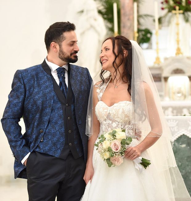 Sposine postate la vostra foto preferita del vostro wedding day ❤️🥹 10