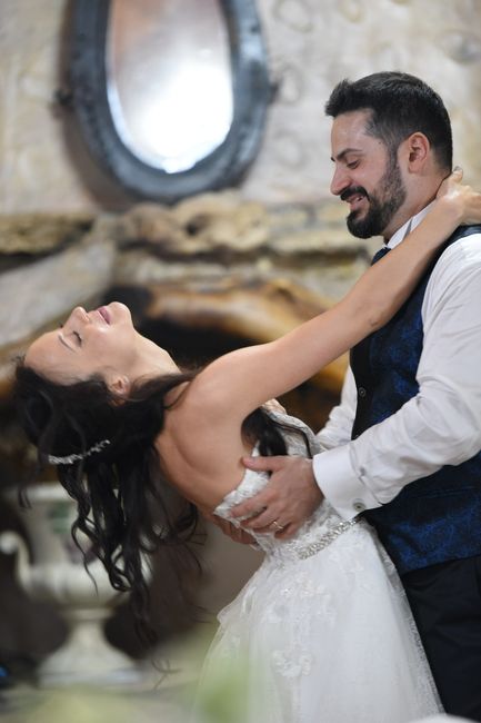 Sposine postate la vostra foto preferita del vostro wedding day ❤️🥹 11
