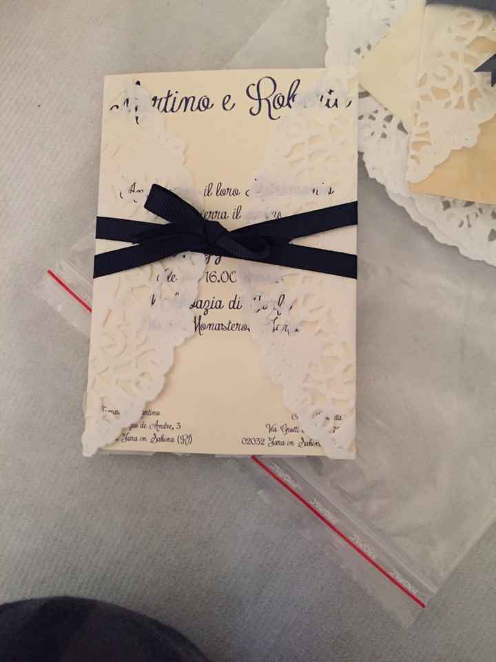 Partecipazioni di nozze - 1