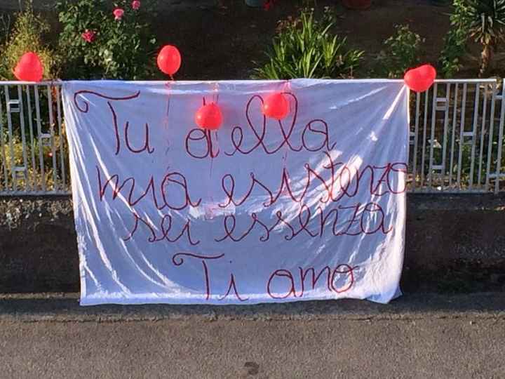 Quante di voi la mattina del Matrimonio hanno ricevuto il regalino a casa dal futuro marito? - 1