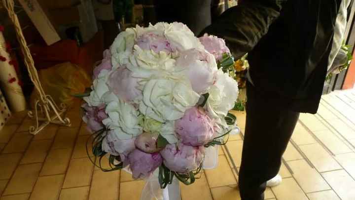 25 bouquet di peonie per spose romantiche, shabby e rustic chic! - 1