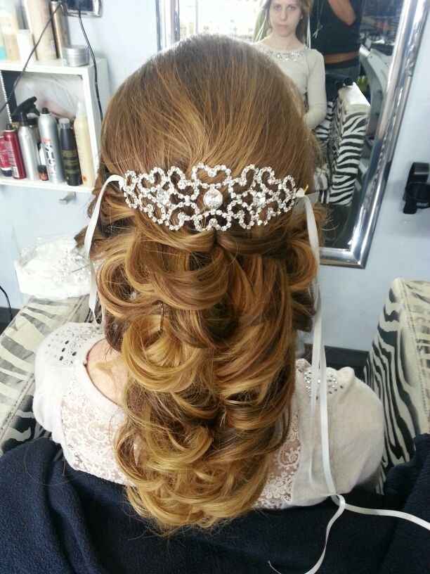 Prima prova acconciarura! - 2