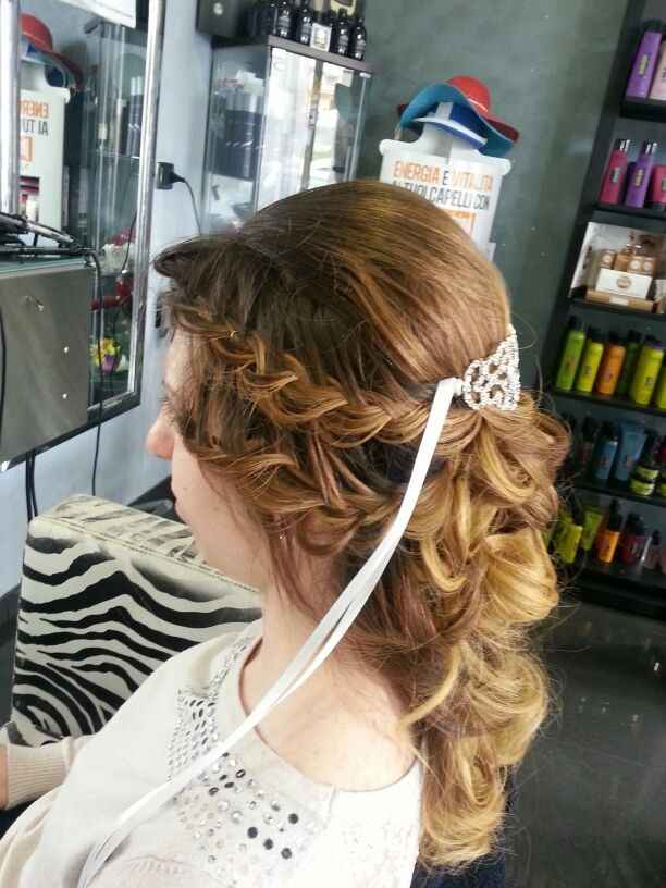 Prima prova acconciarura! - 3