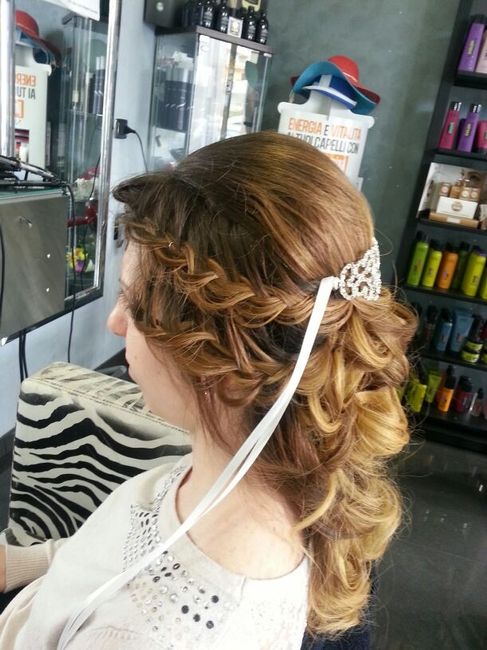 Prima prova acconciarura! - 3