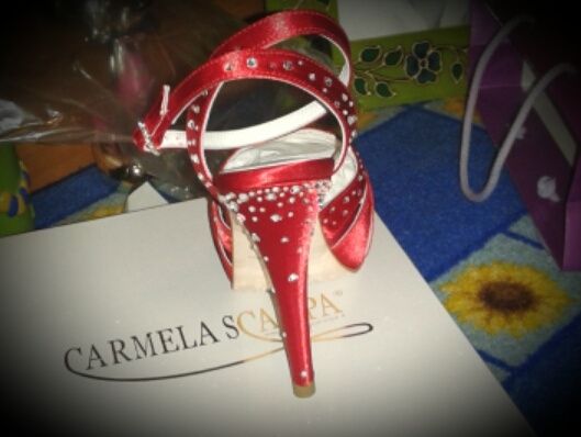 Scarpe sposa....bianche o colorate? mi fate vedere le vostre? - 2