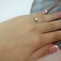 E ora mostraci una foto del tuo anello di fidanzamento! - 1