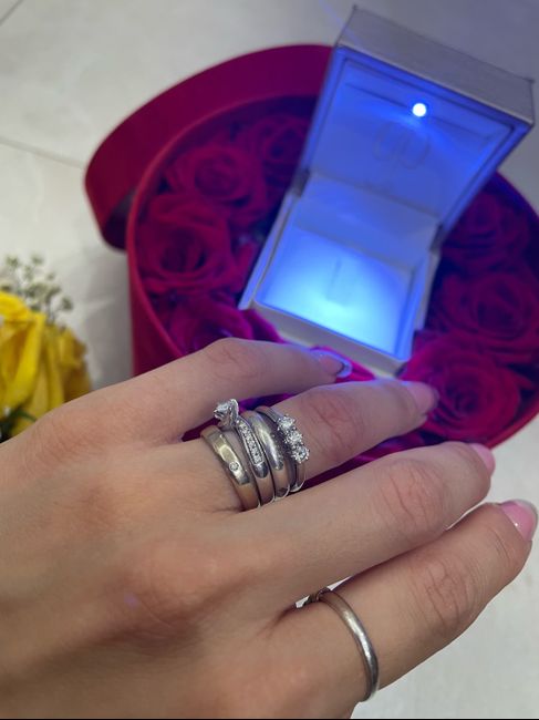 Vi presento il mio anello della proposta di matrimonio💍 2