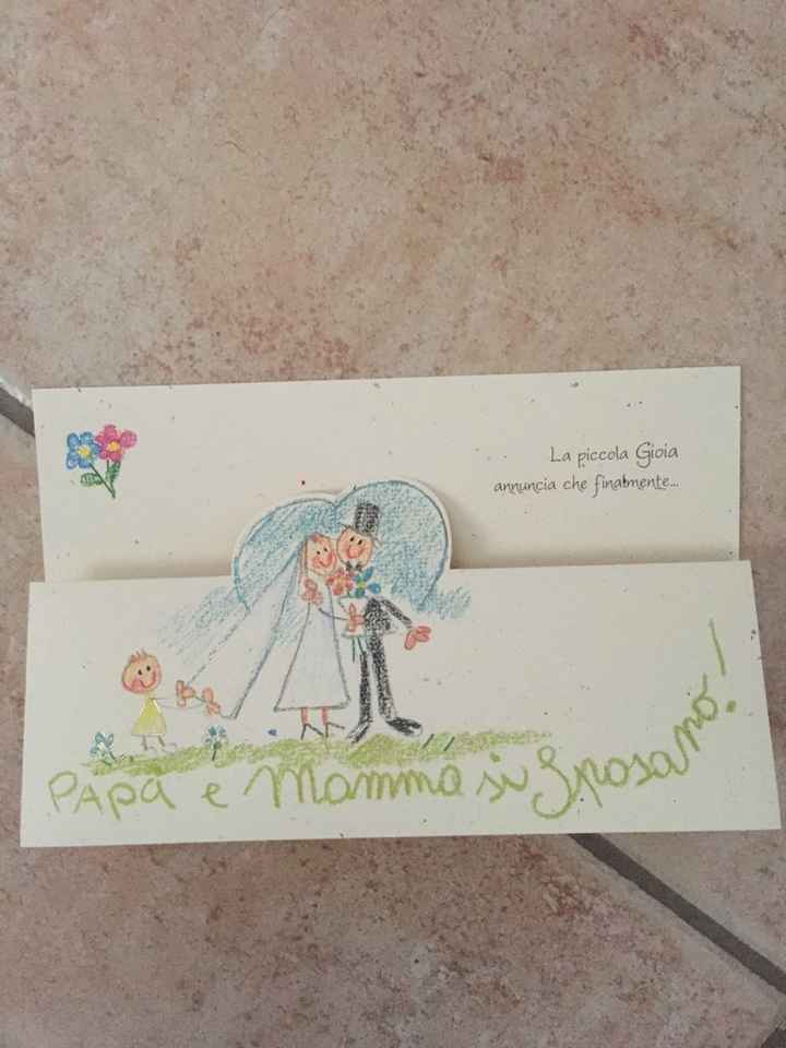 Le nostre partecipazioni di matrimonio - 1