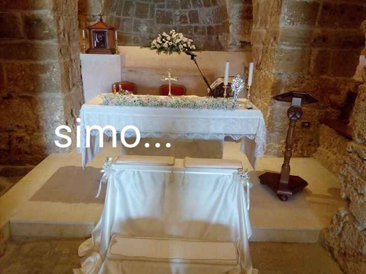 La nostra chiesetta addobbata.. - 1