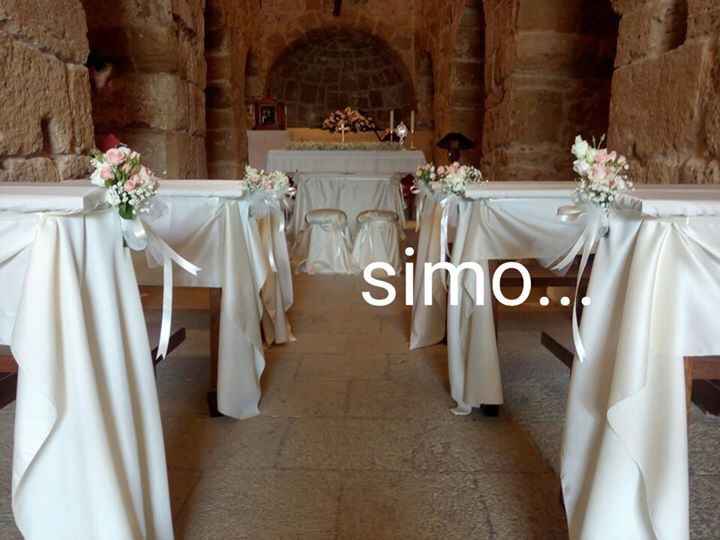 La nostra chiesetta addobbata.. - 2