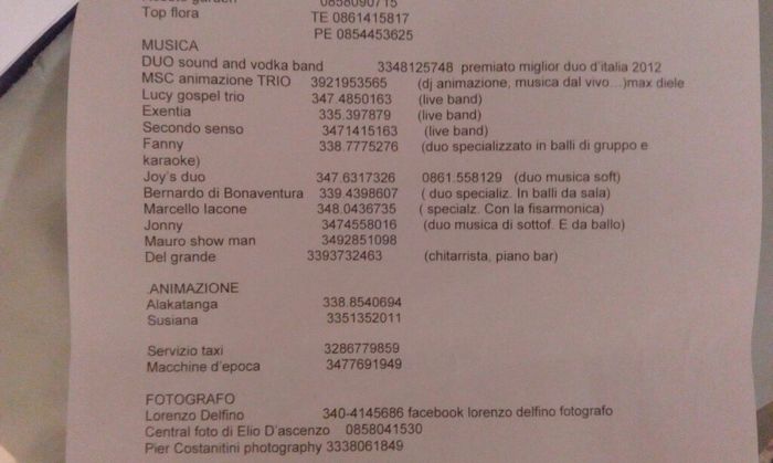 Aiuto....musica ricevimento!!! - 1