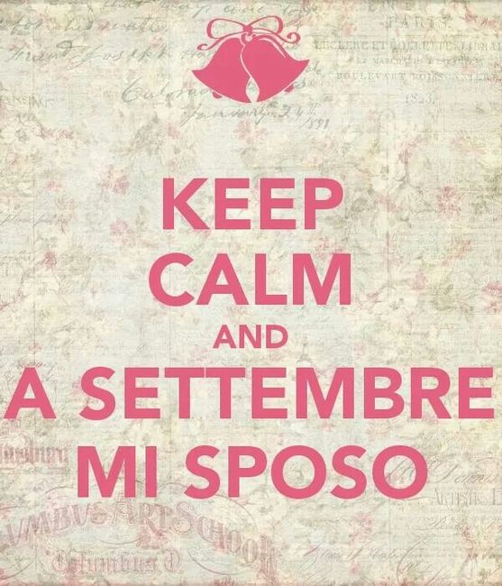 Keep calm..... - 1
