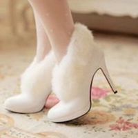 Scarpe inverno sposa