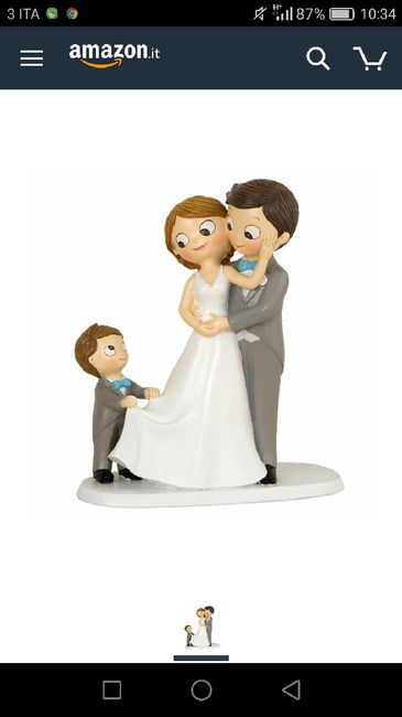 Il nostro cake topper - 1
