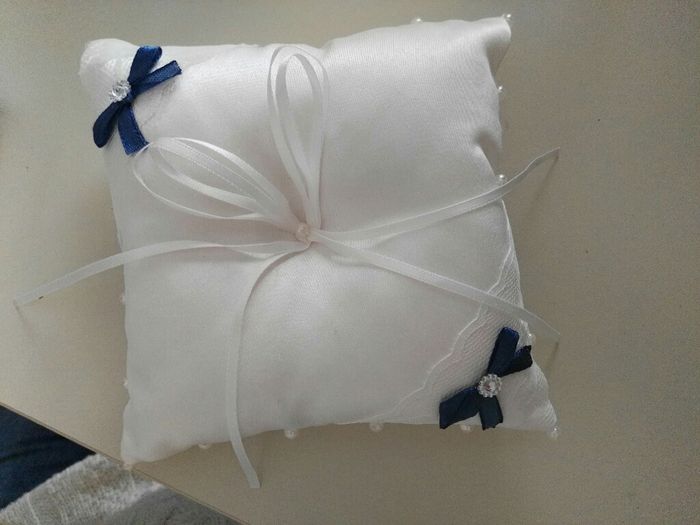 Nodo cuscino porta fedi - 1