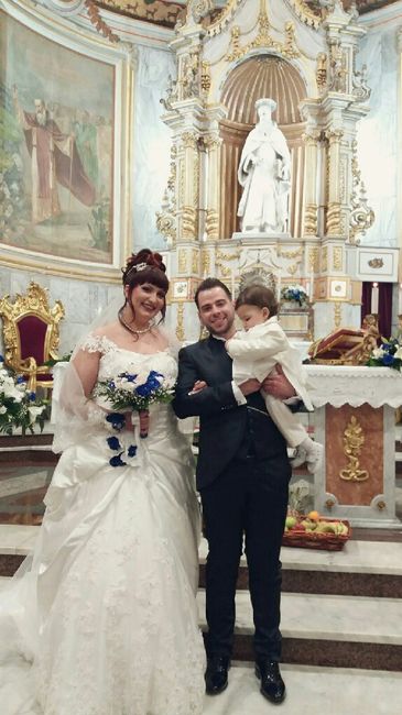 Eccoci marito e moglie 😍😍 - 2