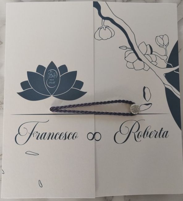 Hai inviato le partecipazioni... - 1