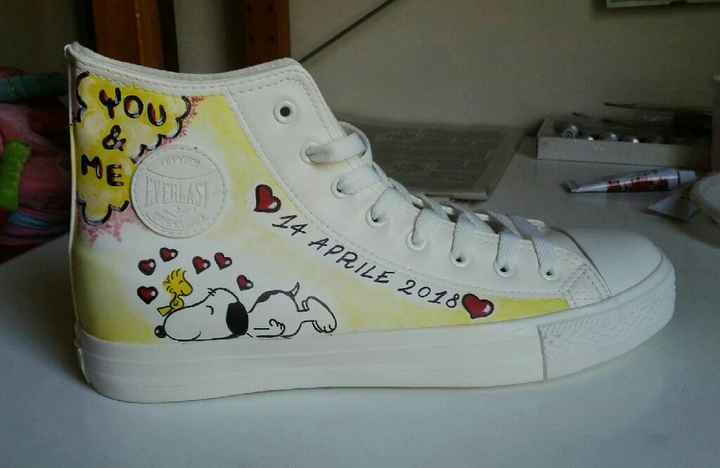 Le mie scarpe da,sposa - 1