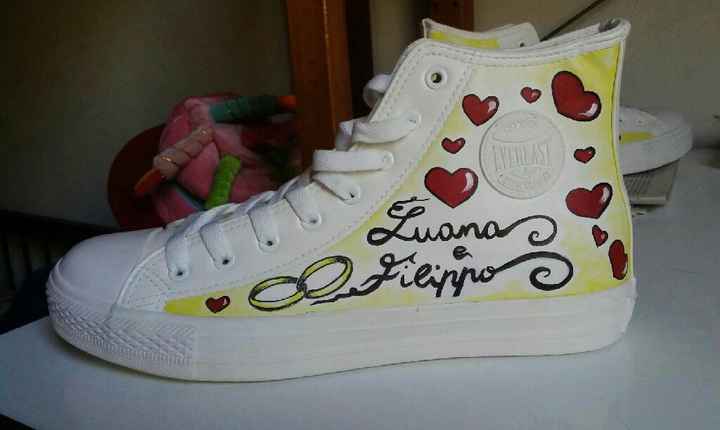 Le mie scarpe da,sposa - 2