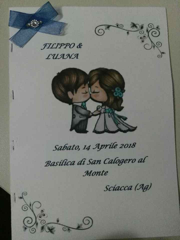 Countdown meno 3 giorni e libretti finiti - 1