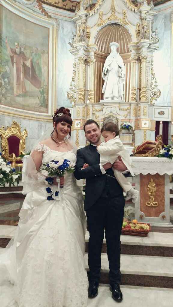 Eccoci marito e moglie 😍😍 - 2