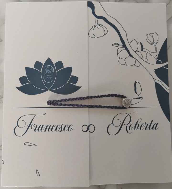 Hai inviato le partecipazioni... - 1