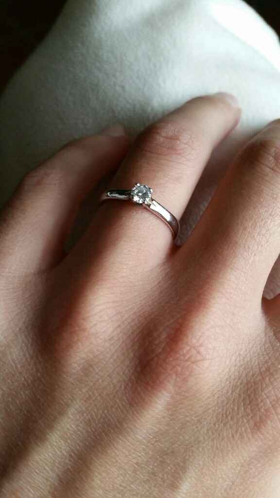 Anello fidanzamento - 1