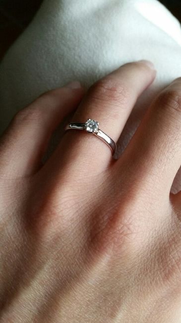 Anello fidanzamento - 1