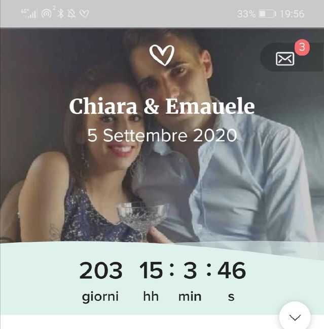 Quanti giorni mancano al vostro matrimonio? - 1