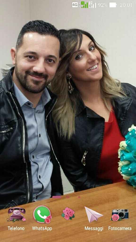 Presentati pubblicando una foto tua e del tuo fm - 1