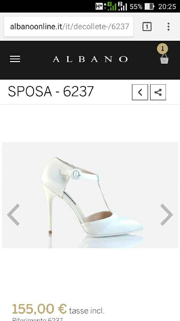 Scarpe sposa - 2