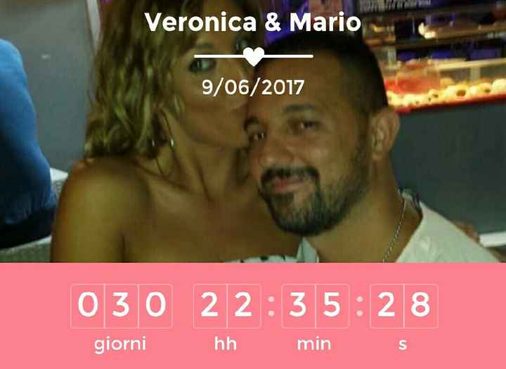 Ci sposiamo il 9 giugno 2017 - 1