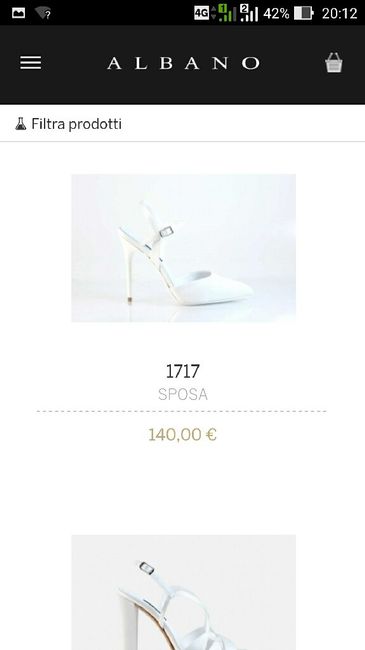 Scarpe sposa - 1