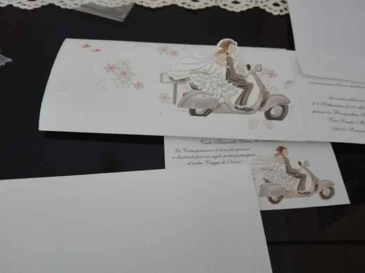 Partecipazioni arrivate!!! - 1