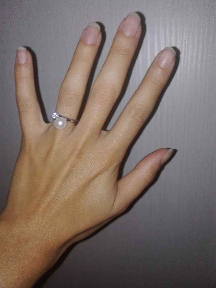  Com'è il vostro anello di fidanzamento? - 1