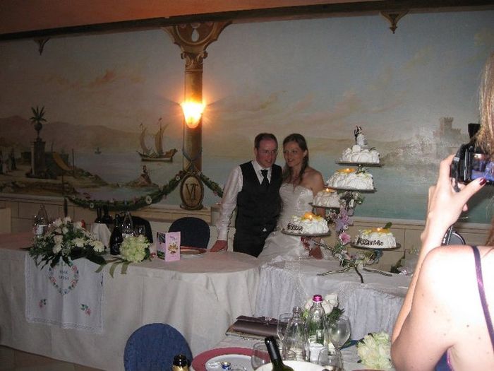 La torta degli sposi