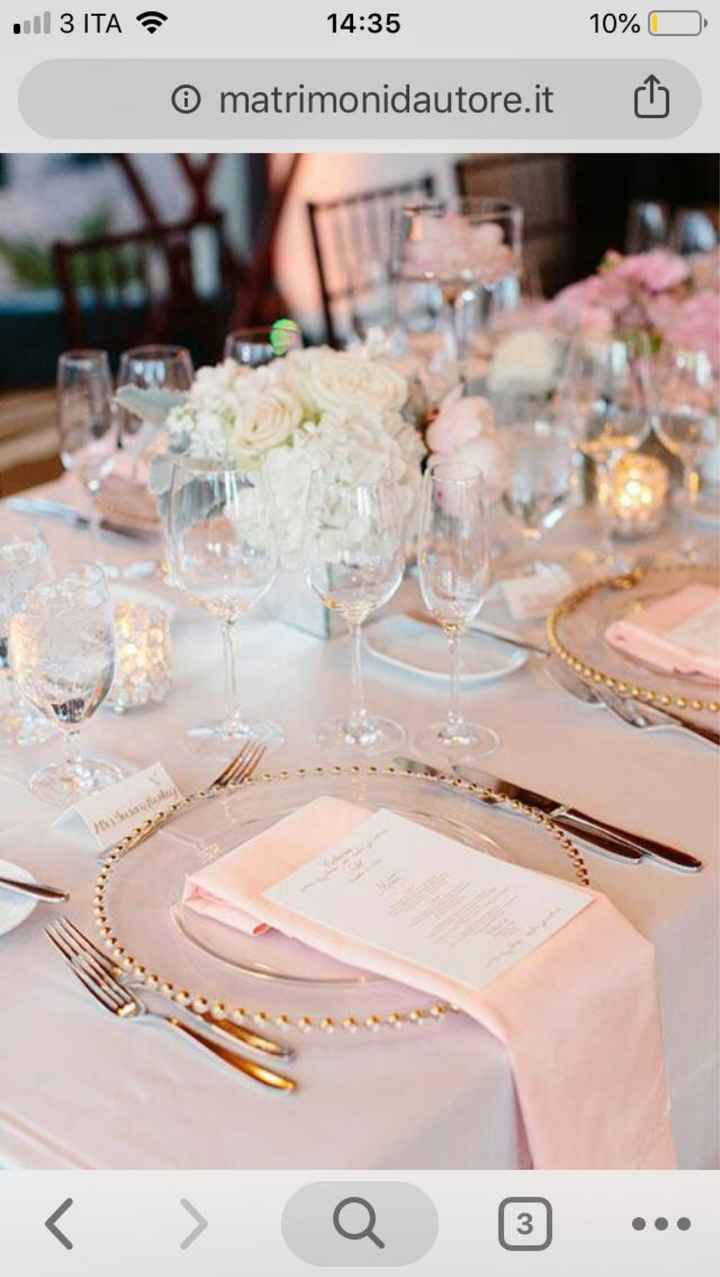 Matrimonio Rosa & Oro - 1