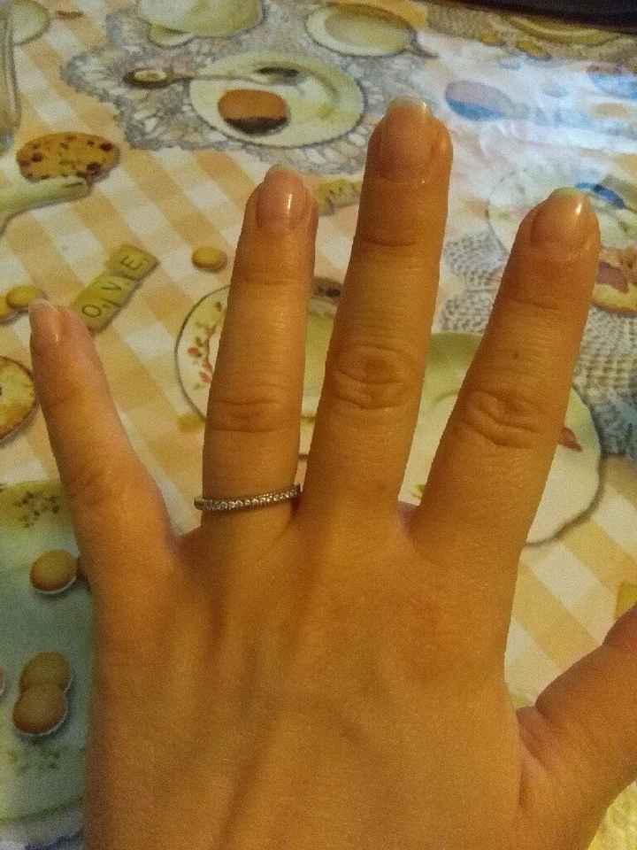 Come sono i vostri anelli di fidanzamento? - 1