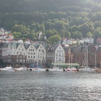 Il porto di Bergen