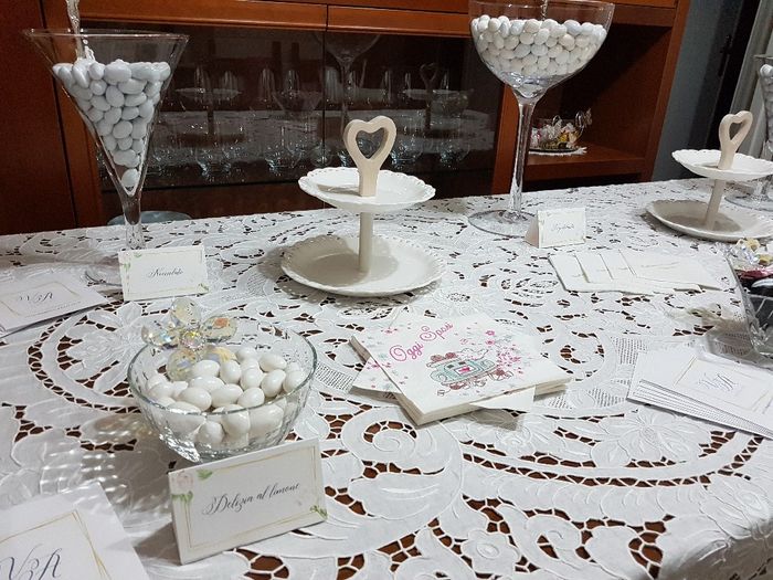 Addobbi casa della sposa 👰🏻 1