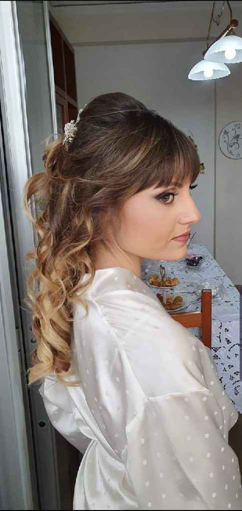 Acconciatura sposa - 1