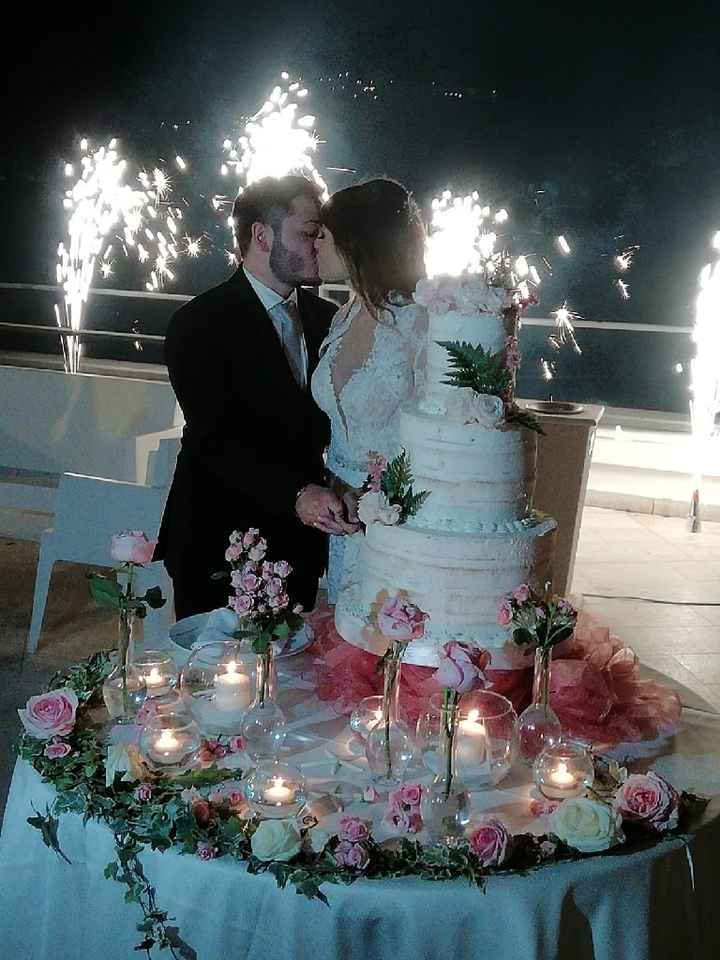 Torta matrimonio - 1