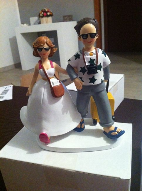 Scelto il vostro cake topper?! - 1